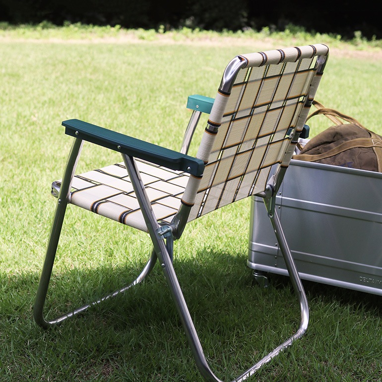 LAWN CHAIR ローンチェア｜PICNIC CHAIR【CHARLESTON TAN】