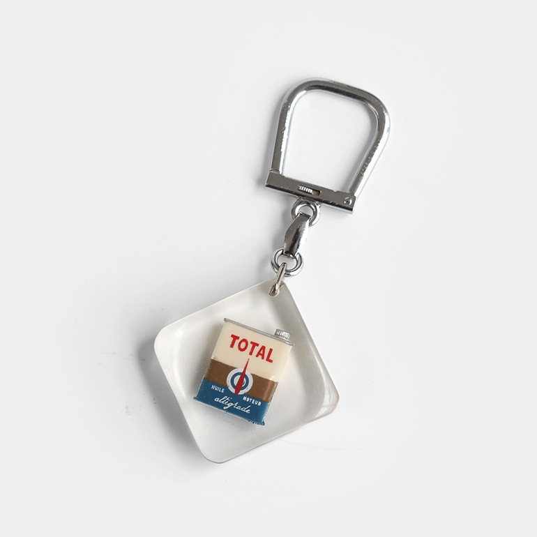 VINTAGE｜BOURBON キーホルダー【TOTAL】