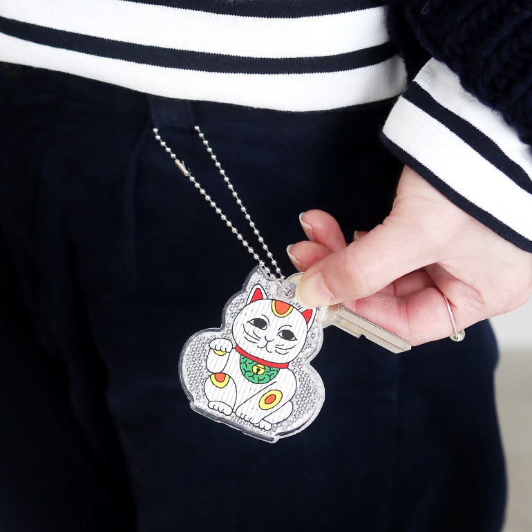 DETAIL ディテール｜Lucky Cat Reflector 通販｜DUPON35