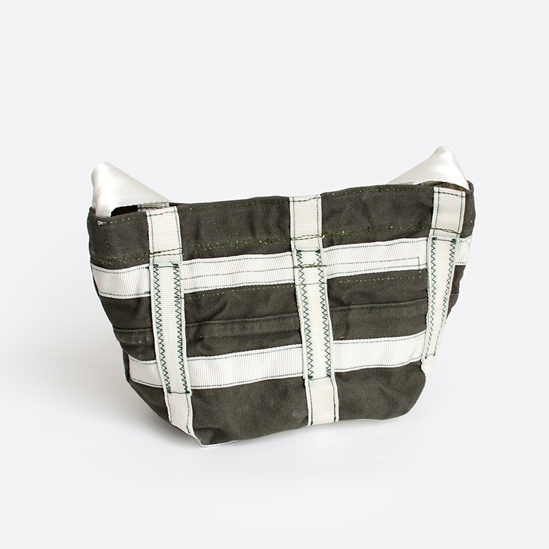PUEBCO プエブコ｜VINTAGE OLIVE BRAKE PARACHUTE EXTRA SMALL SHOULDER BAG