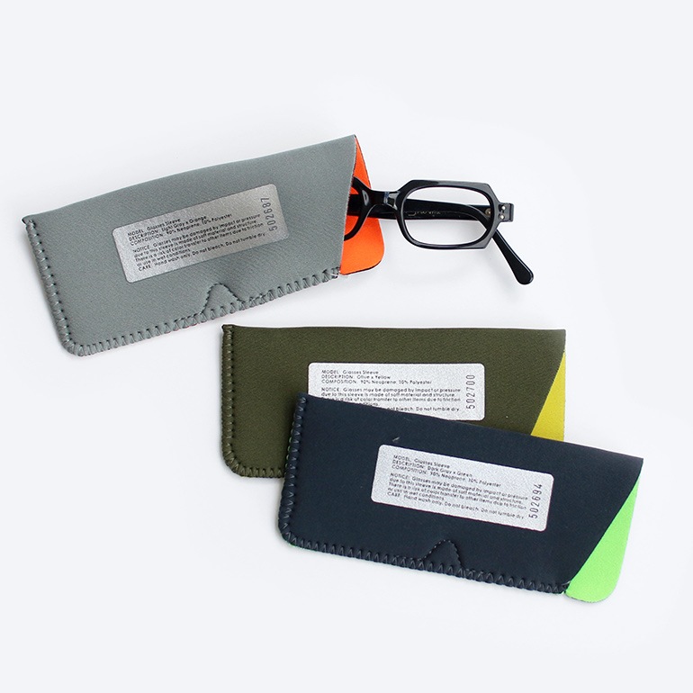 PUEBCO プエブコ｜GLASSES SLEEVE