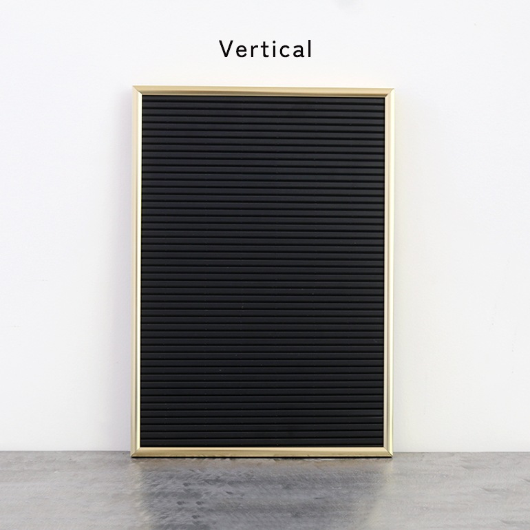 【メーカー廃番/セール】Letter Board Gold(S)
