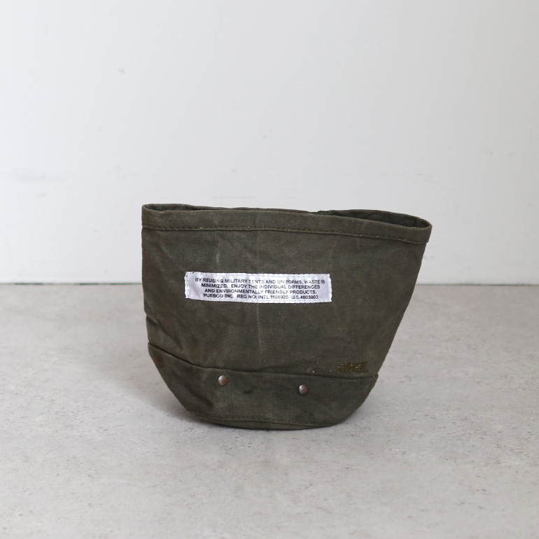 PUEBCO プエブコ｜VINTAGE MATERIAL ORGANIZER WITH RIVET 【Small】