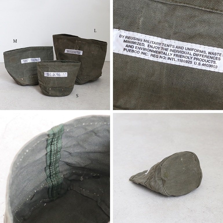 PUEBCO プエブコ｜VINTAGE MATERIAL ORGANIZER WITH RIVET 【Small】