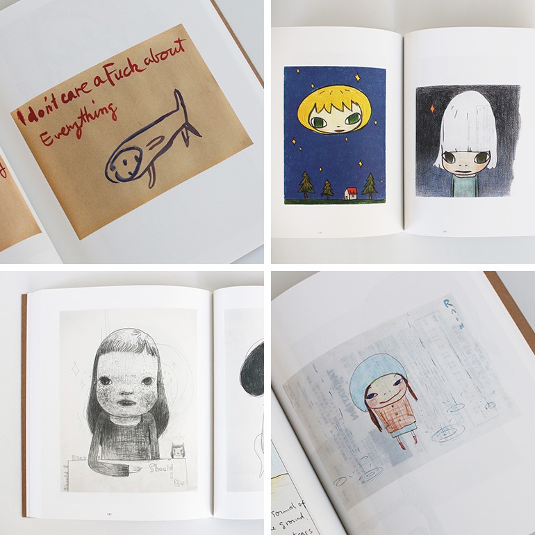 【再入荷未定】DRAWINGS 1984-2013 by Yoshitomo Nara