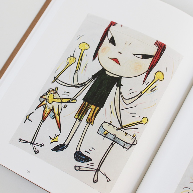 【再入荷未定】DRAWINGS 1984-2013 by Yoshitomo Nara