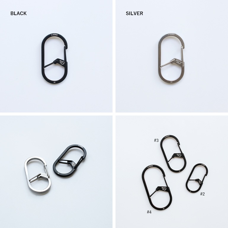 NITE IZE ナイトアイズ｜Gシリーズ DUAL CHAMBER CARABINER #2