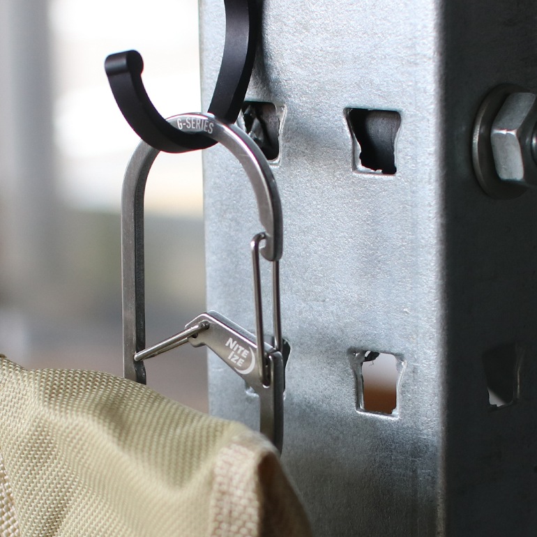 NITE IZE ナイトアイズ｜Gシリーズ DUAL CHAMBER CARABINER #2