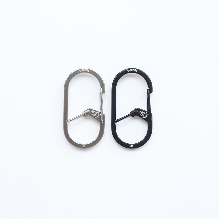 NITE IZE ナイトアイズ｜Gシリーズ DUAL CHAMBER CARABINER #2 通販