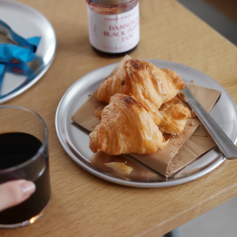 PUEBCO プエブコ｜ALUMINIUM ROUND TRAY Φ8