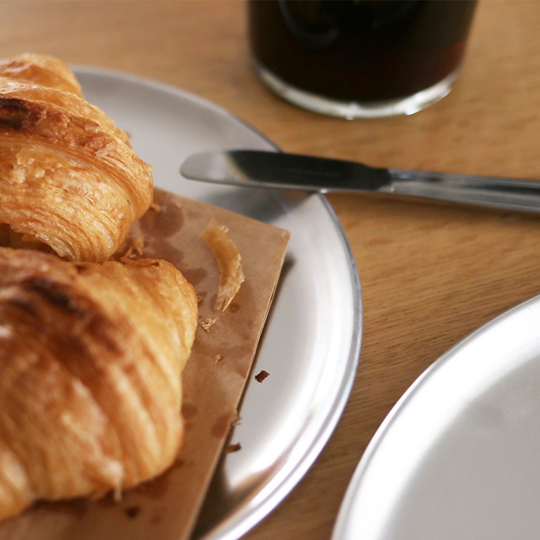 PUEBCO プエブコ｜ALUMINIUM ROUND TRAY Φ8