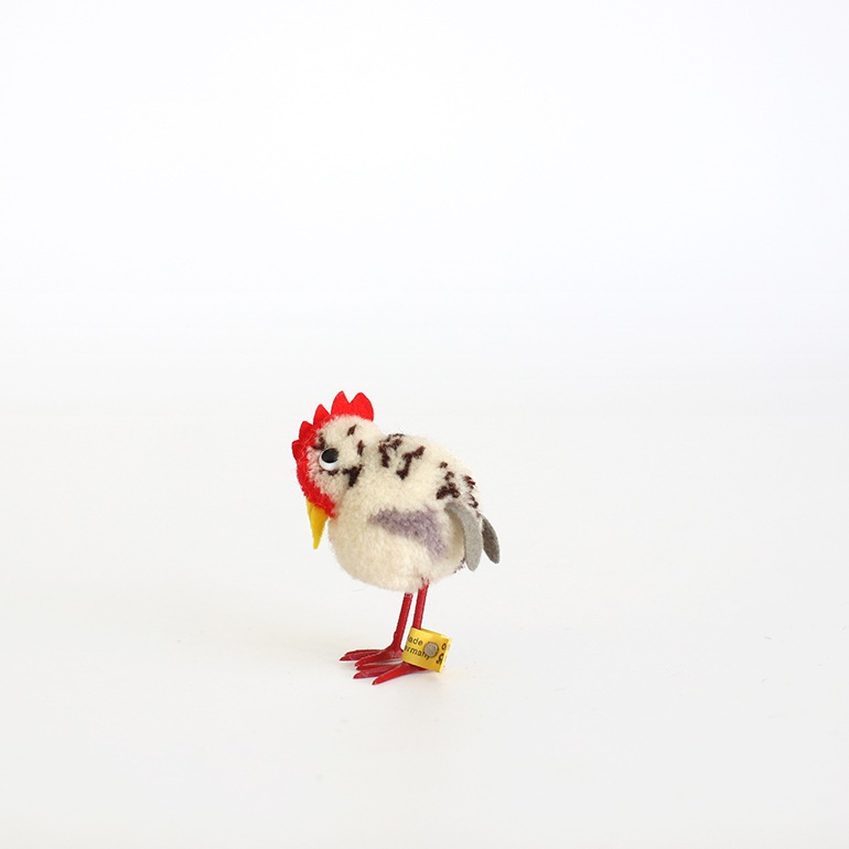 VINTAGE｜Steiff pompom Rooster