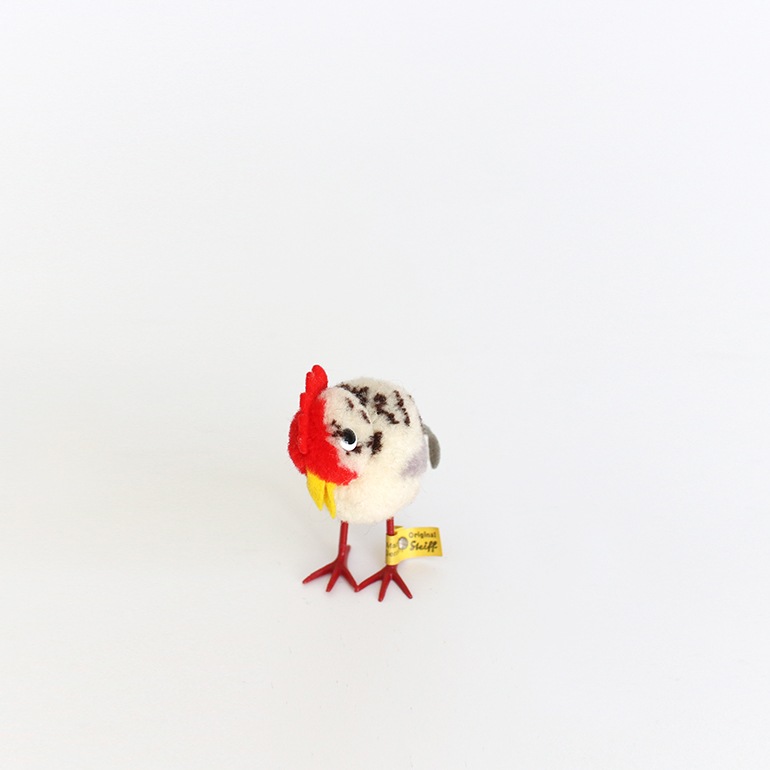 VINTAGE｜Steiff pompom Rooster