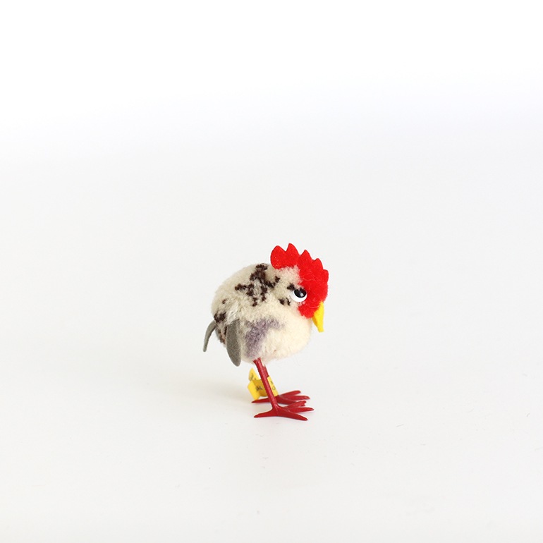 VINTAGE｜Steiff pompom Rooster