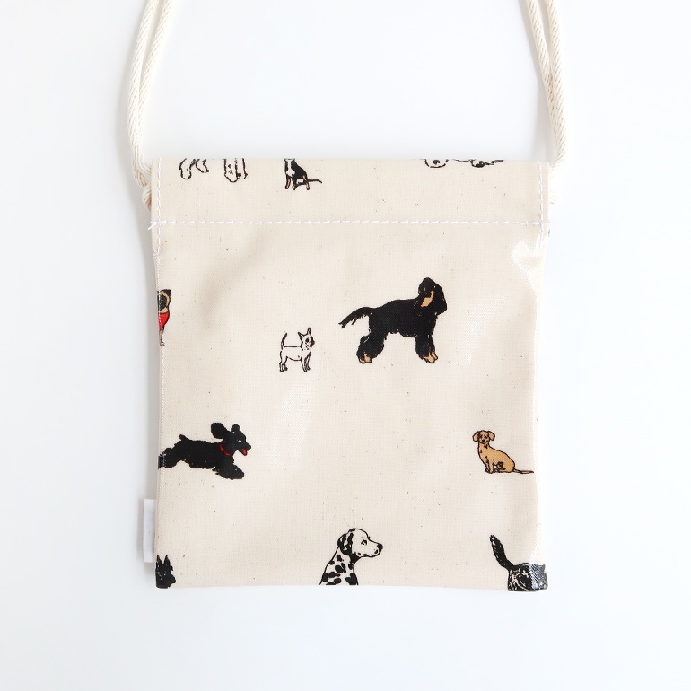 TEMBEA テンベア｜巾着 POCHETTE (PVC) DOG-1 通販｜DUPON35