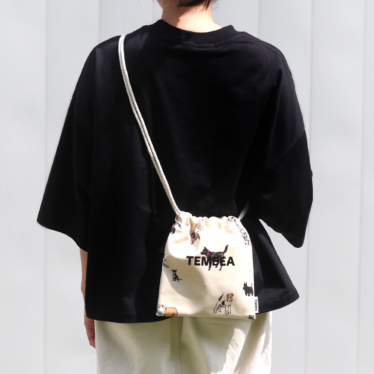 TEMBEA テンベア｜巾着 POCHETTE (PVC) DOG-1 通販｜DUPON35