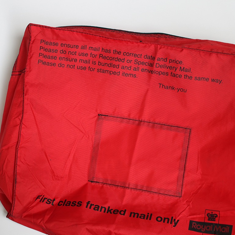 USED ROYAL MAIL レターバッグ