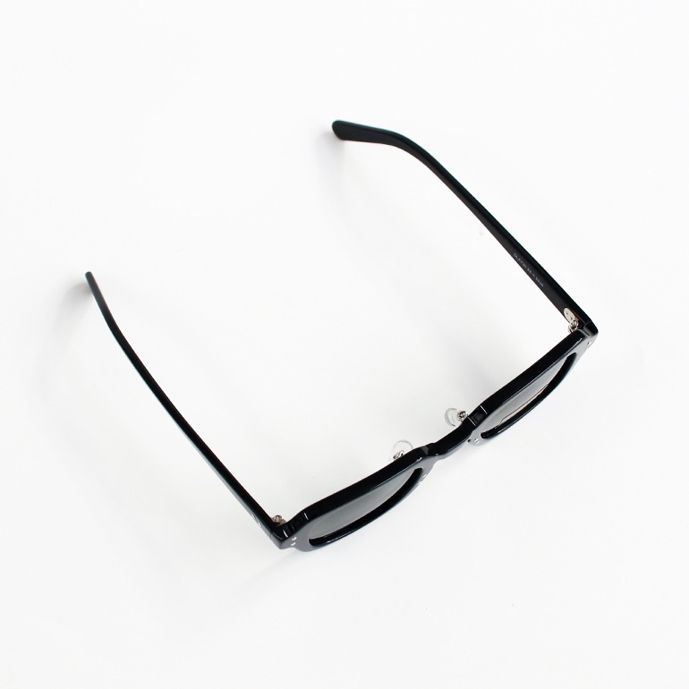 USSタイプ S9 アイウェア フレーム (ピュアブラック×グレー)