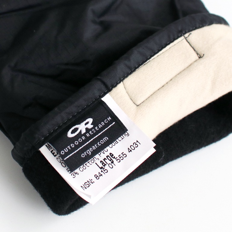 デッドストック 米軍 OUTDOOR RESEARCH ミトングローブ ライナー 通販