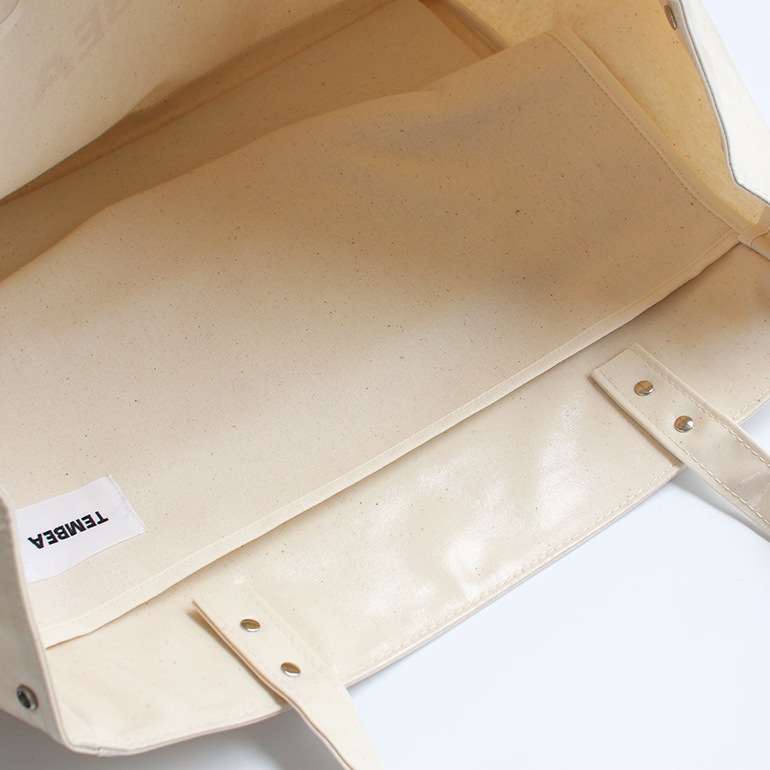 TEMBEA テンベア｜CARRY TOTE　GINGHAM GREEN