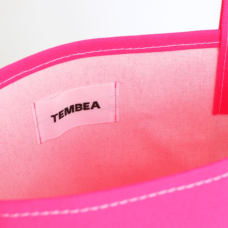 TEMBEA テンベア｜BAGUETTE TOTE SMALL NEON【全2色】
