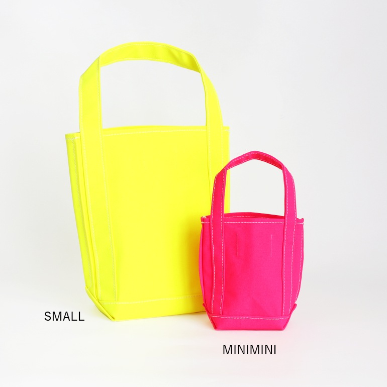 TEMBEA テンベア｜BAGUETTE TOTE SMALL NEON【全2色】