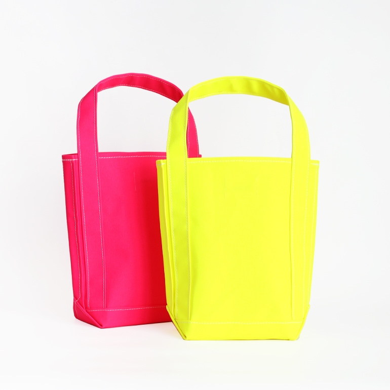 TEMBEA テンベア｜BAGUETTE TOTE SMALL NEON【全2色】
