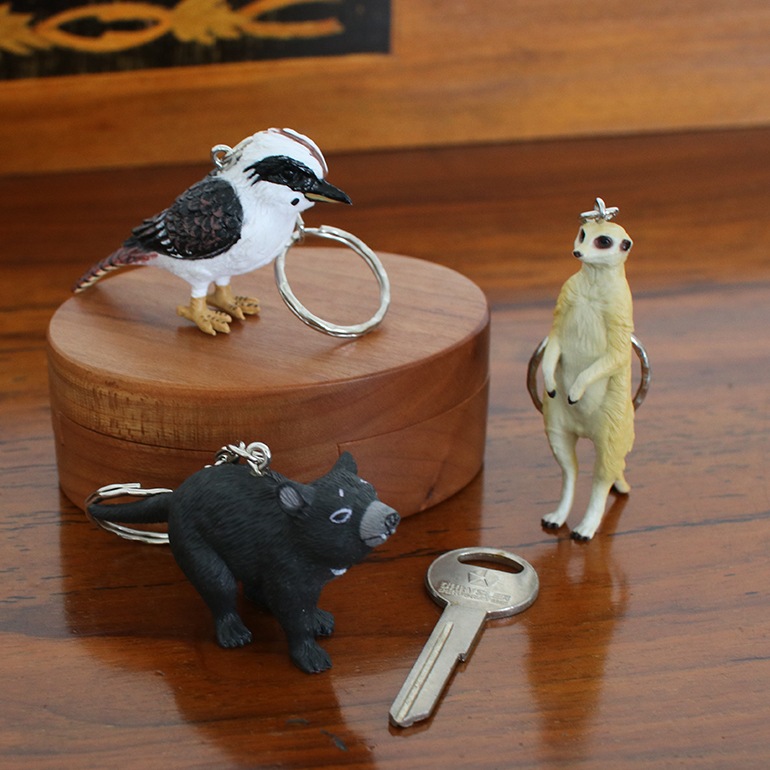 DETAIL ディテール｜Animal Keyring