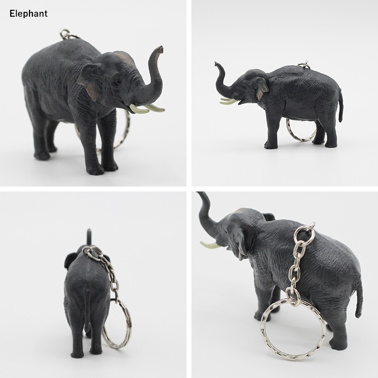 【取扱い終了/セール】DETAIL ディテール｜Animal Keyring