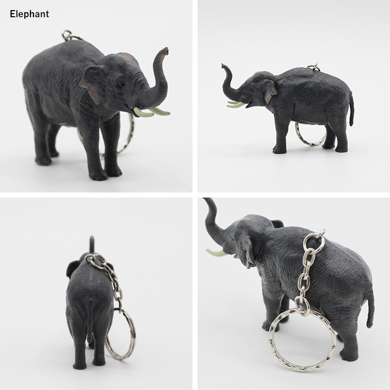 DETAIL ディテール｜Animal Keyring