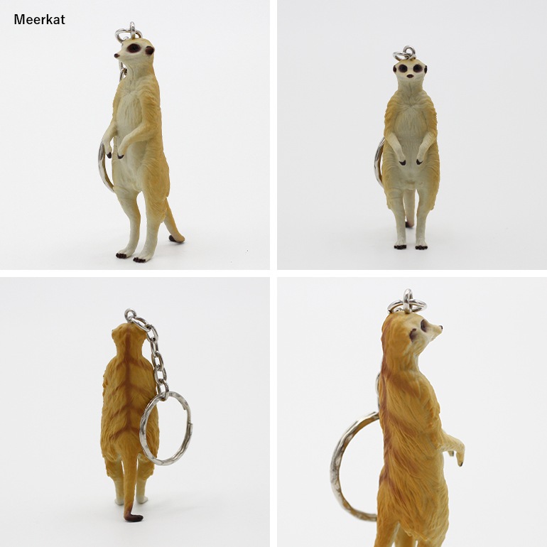 【取扱い終了/セール】DETAIL ディテール｜Animal Keyring