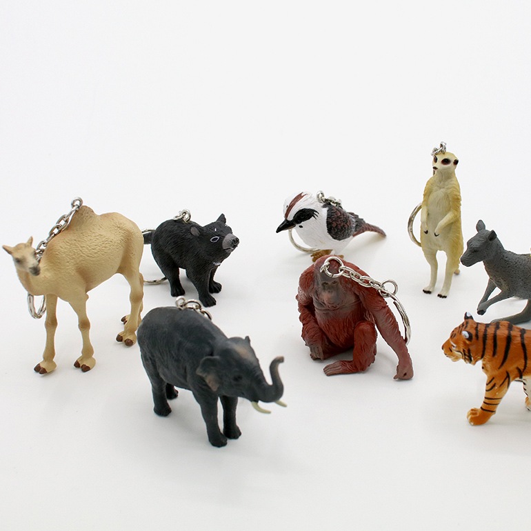 【取扱い終了/セール】DETAIL ディテール｜Animal Keyring