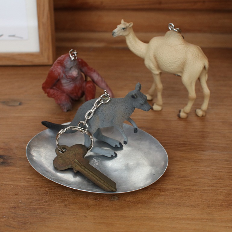 【取扱い終了/セール】DETAIL ディテール｜Animal Keyring