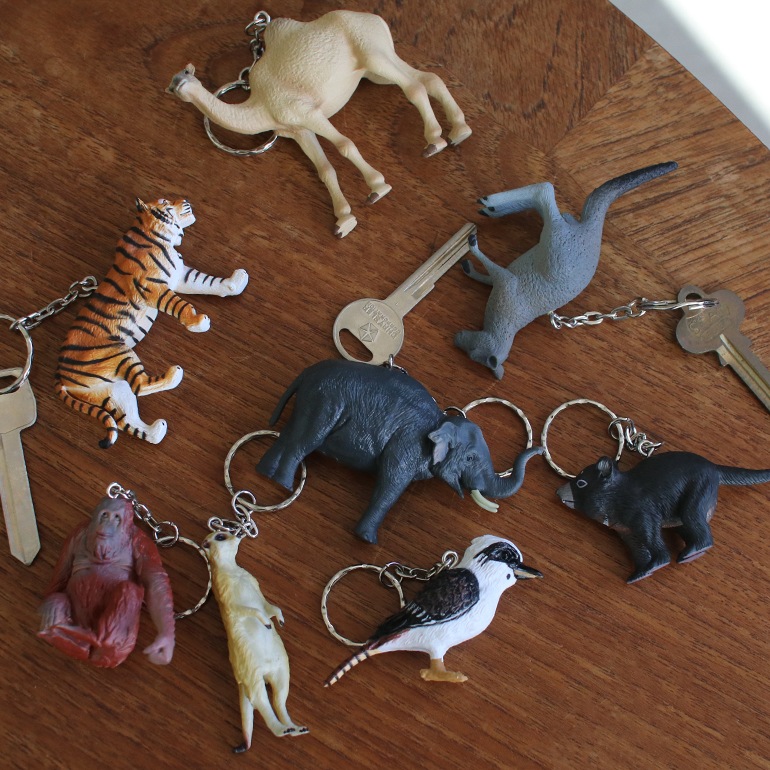 【取扱い終了/セール】DETAIL ディテール｜Animal Keyring