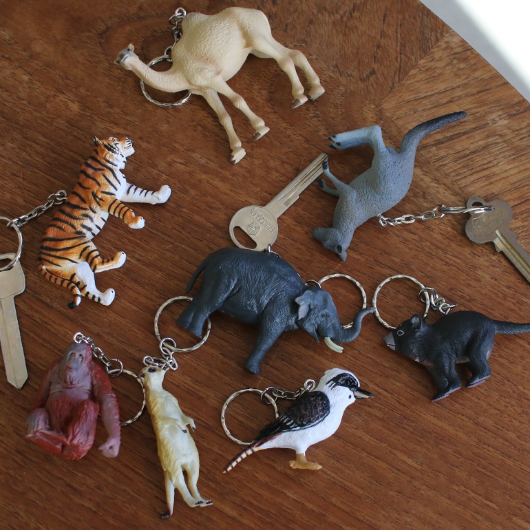 DETAIL ディテール｜Animal Keyring