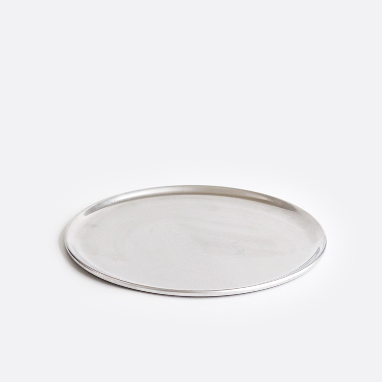 PUEBCO プエブコ｜ALUMINIUM ROUND TRAY Φ10