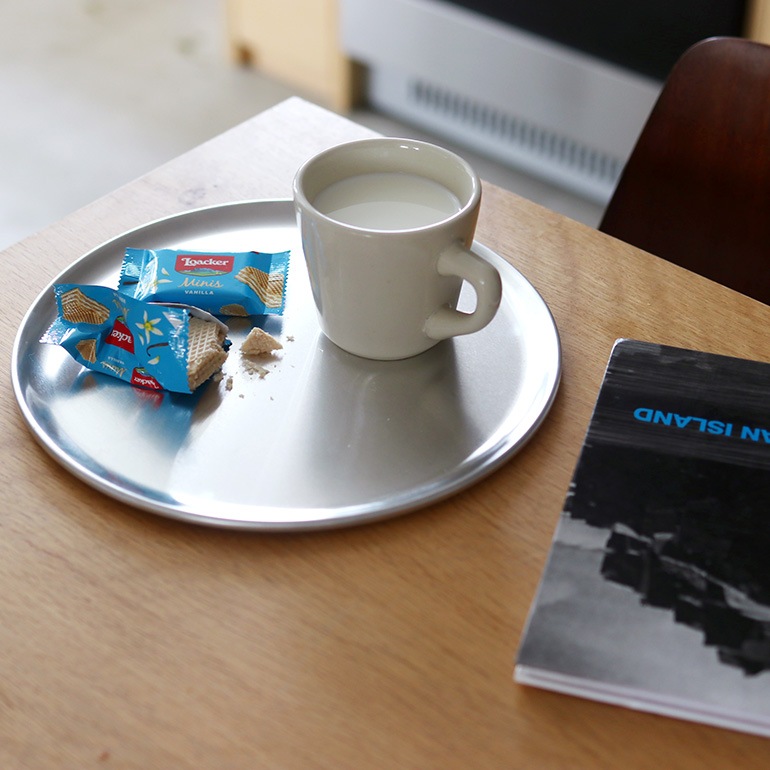 PUEBCO プエブコ｜ALUMINIUM ROUND TRAY Φ10