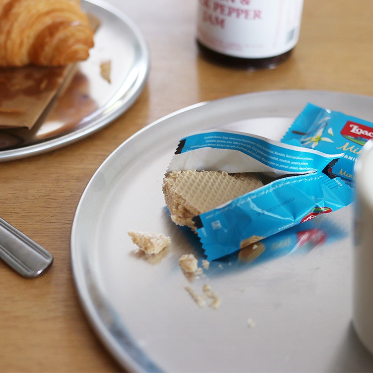 PUEBCO プエブコ｜ALUMINIUM ROUND TRAY Φ10