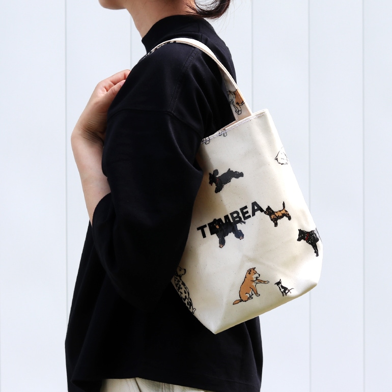 TEMBEA テンベア｜BAGUETTE TOTE MINI (PVC) DOG-1 通販｜DUPON35