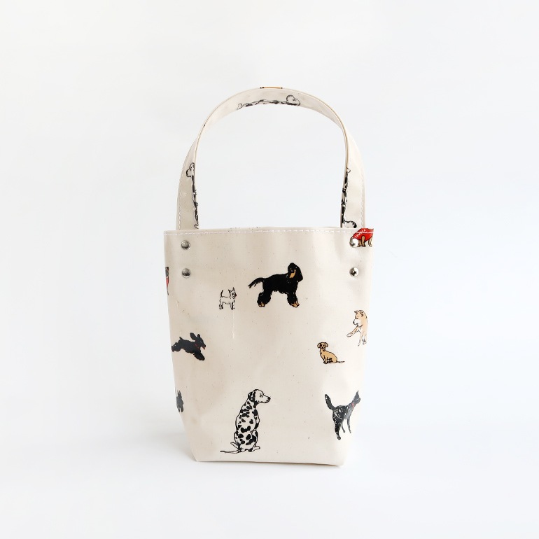 TEMBEA テンベア｜BAGUETTE TOTE MINI (PVC) DOG-1 通販｜DUPON35
