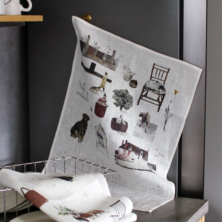 fog フォグ｜2026 リネンカレンダー【いつもの暮らし】