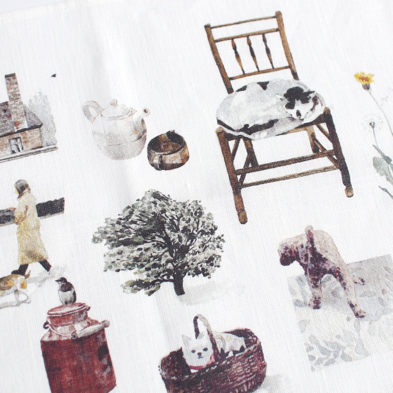 fog フォグ｜2026 リネンカレンダー【いつもの暮らし】