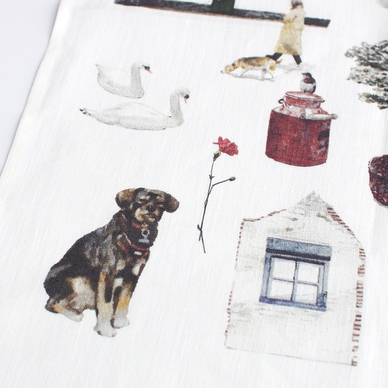 fog フォグ｜2026 リネンカレンダー【いつもの暮らし】