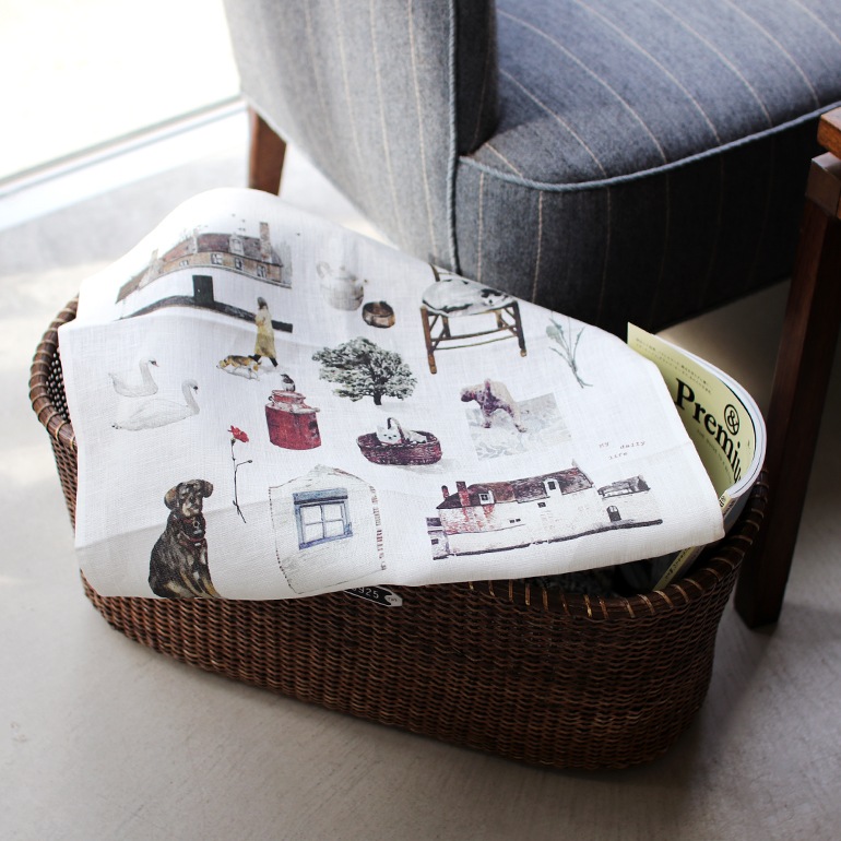 fog フォグ｜2026 リネンカレンダー【いつもの暮らし】