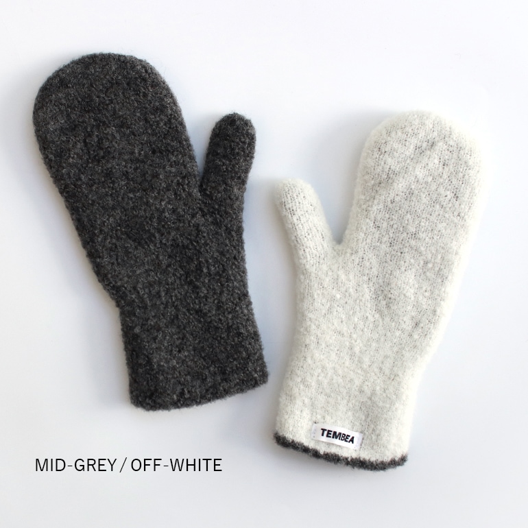 TEMBEA テンベア｜BIG MITTEN ALPACA【全3色】 通販｜DUPON35