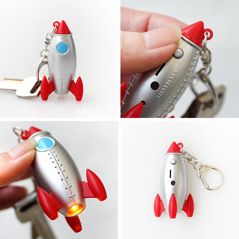 KIKKERLAND キッカーランド｜Rocket Keychain 通販｜DUPON35