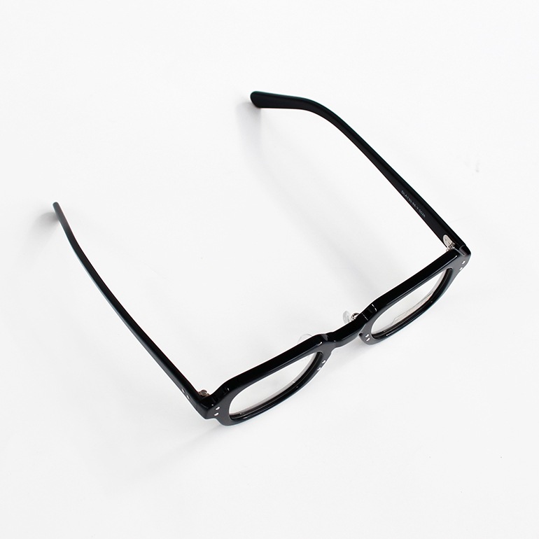 USSタイプ S9 アイウェア フレーム (ピュアブラック×クリア)