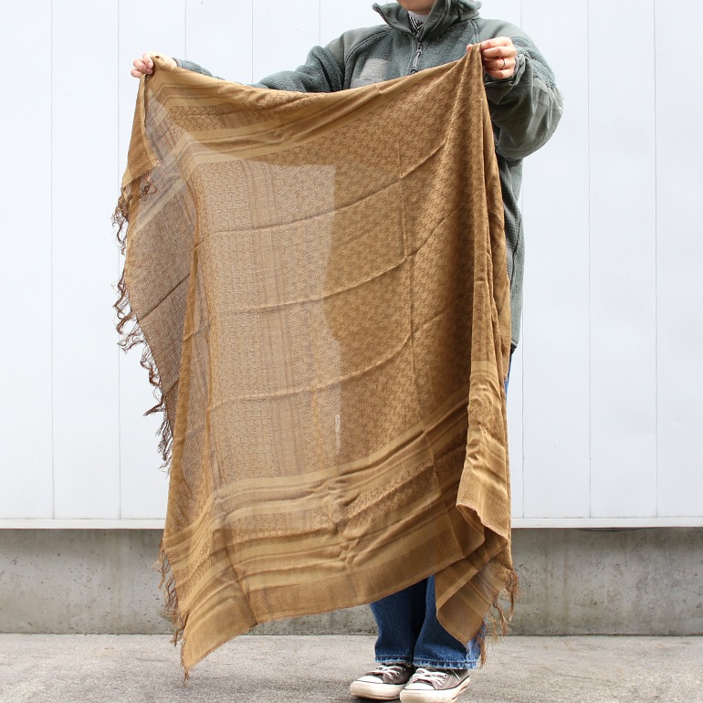 デッドストック XGO社製 FR Shemagh 難燃 シュマグ / アフガンストール