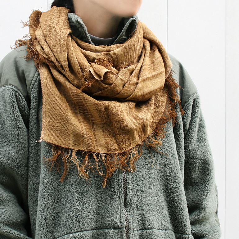 デッドストック XGO社製 FR Shemagh 難燃 シュマグ / アフガンストール