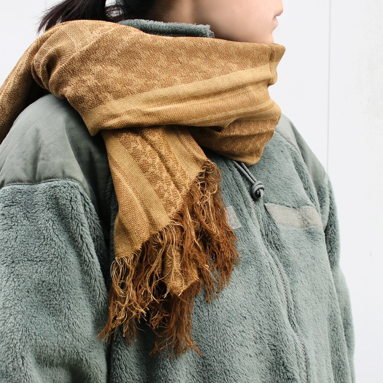 デッドストック XGO社製 FR Shemagh 難燃 シュマグ / アフガンストール